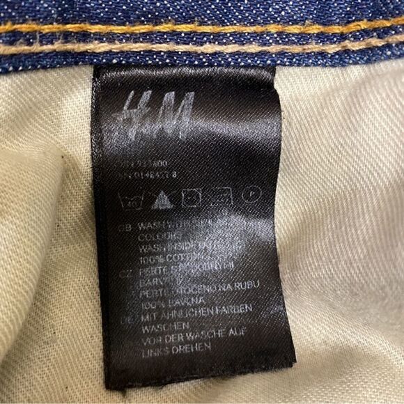 H&M Mens Blue Jeans(Size 33/32) - Picture 6 of 8